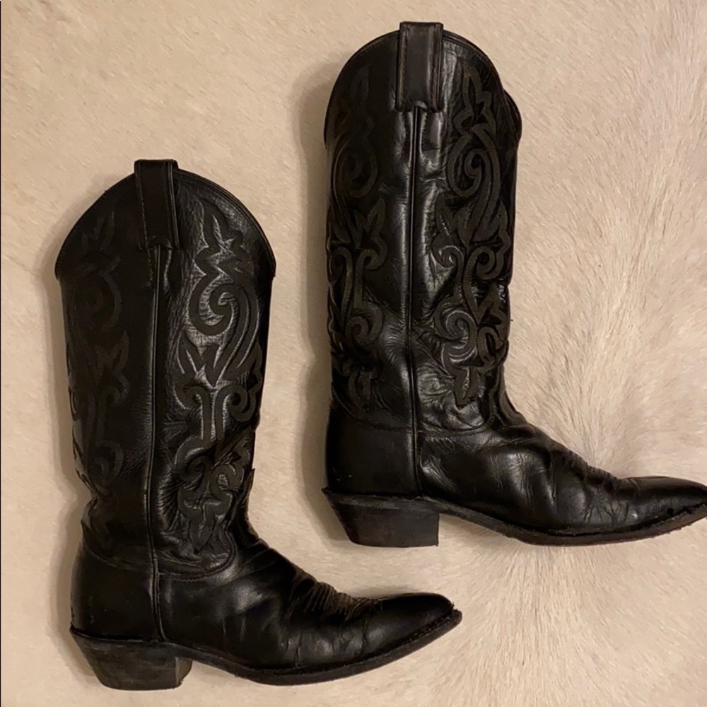 VINTAGE JUSTIN BOOTS